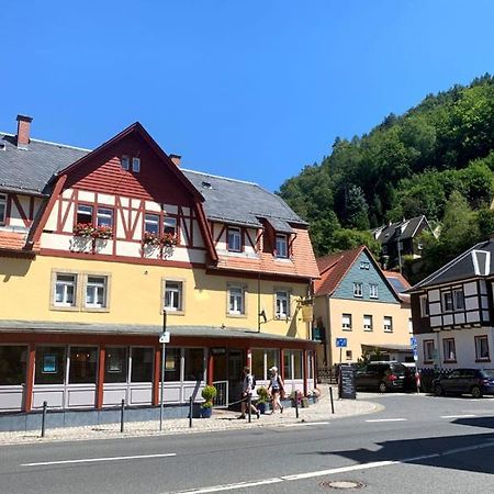 Pension Grenzeck Bad Schandau Exterior photo