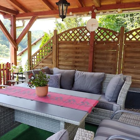 Pension Grenzeck Bad Schandau Exterior photo
