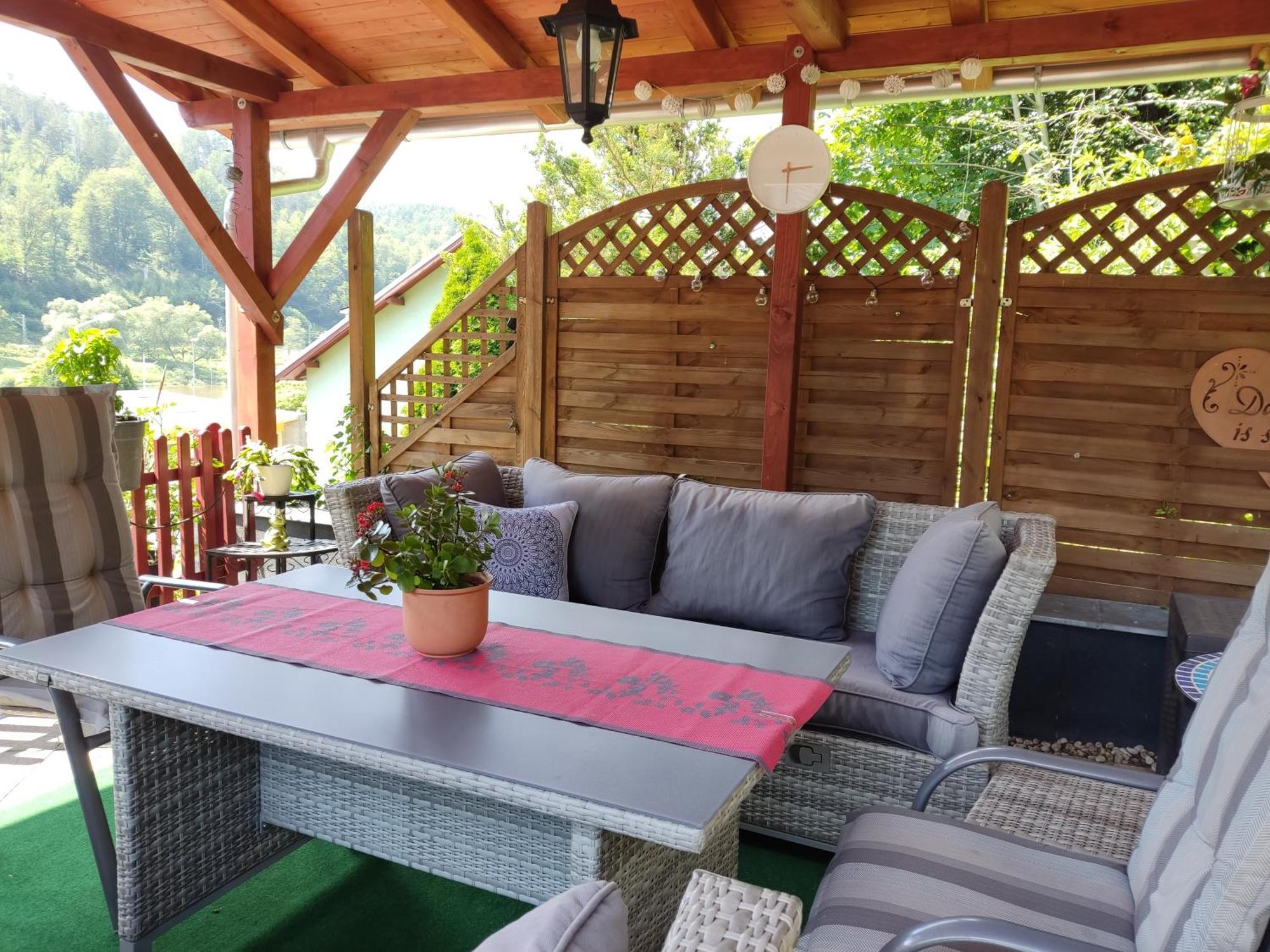 Pension Grenzeck Bad Schandau Exterior photo
